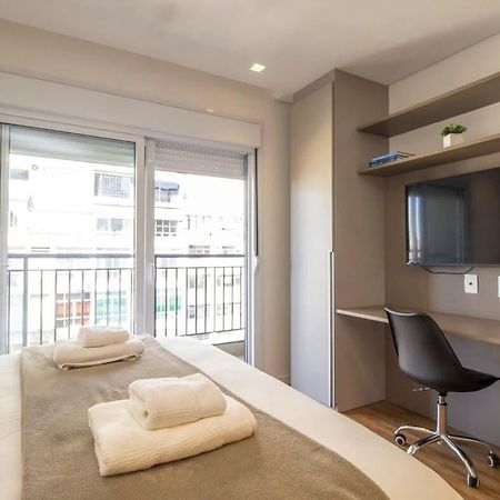 Apartamento Bhomy Bela Vista Ao Lado Av Brigadeiro Apm1304 São Paulo Exterior foto