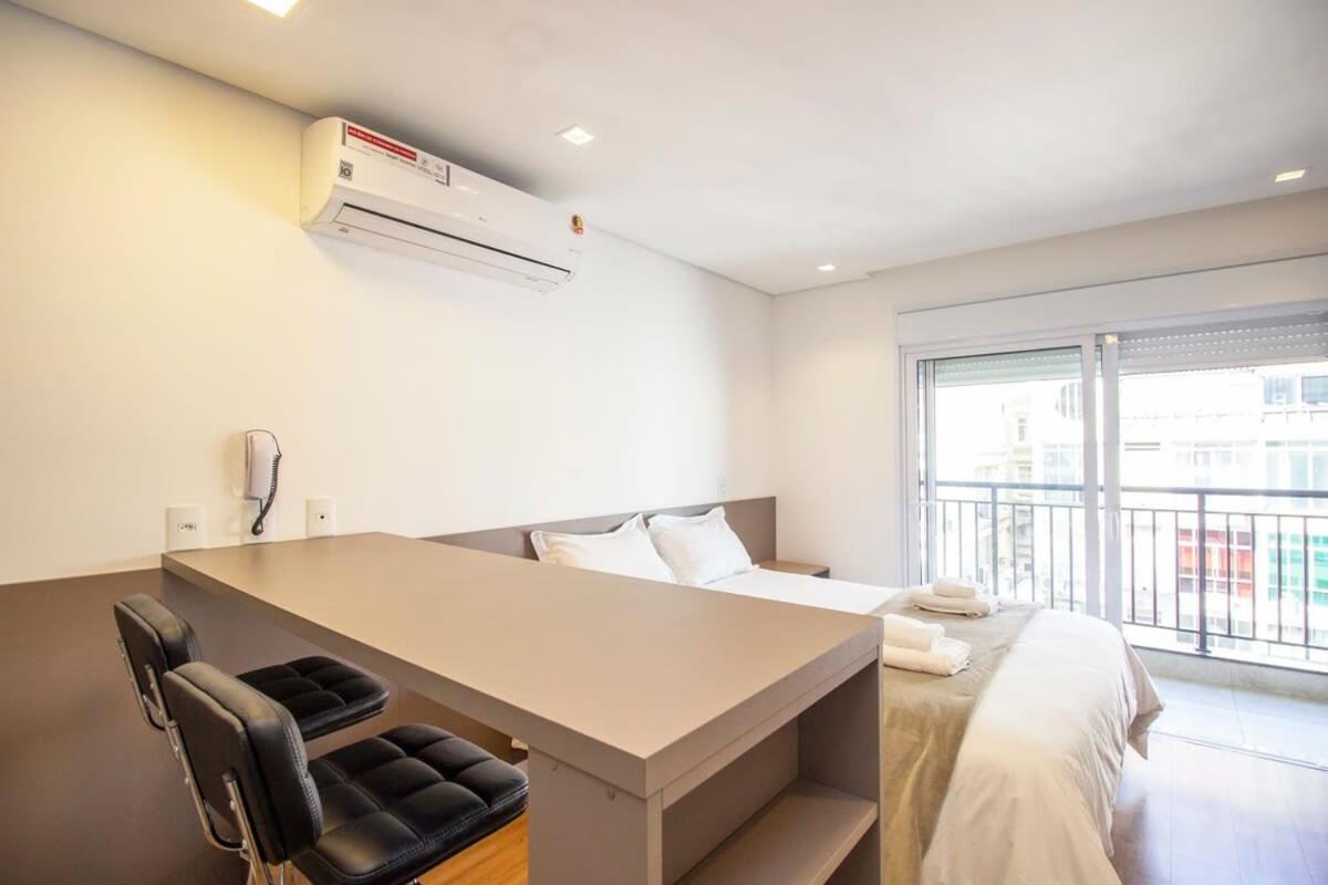 Apartamento Bhomy Bela Vista Ao Lado Av Brigadeiro Apm1304 São Paulo Exterior foto